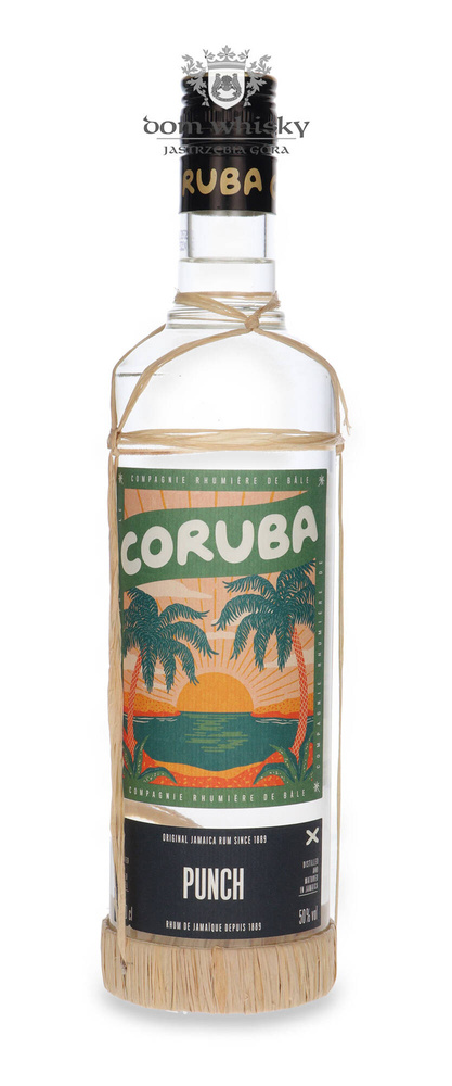 Coruba White Punch rum / 50% / 0.7l