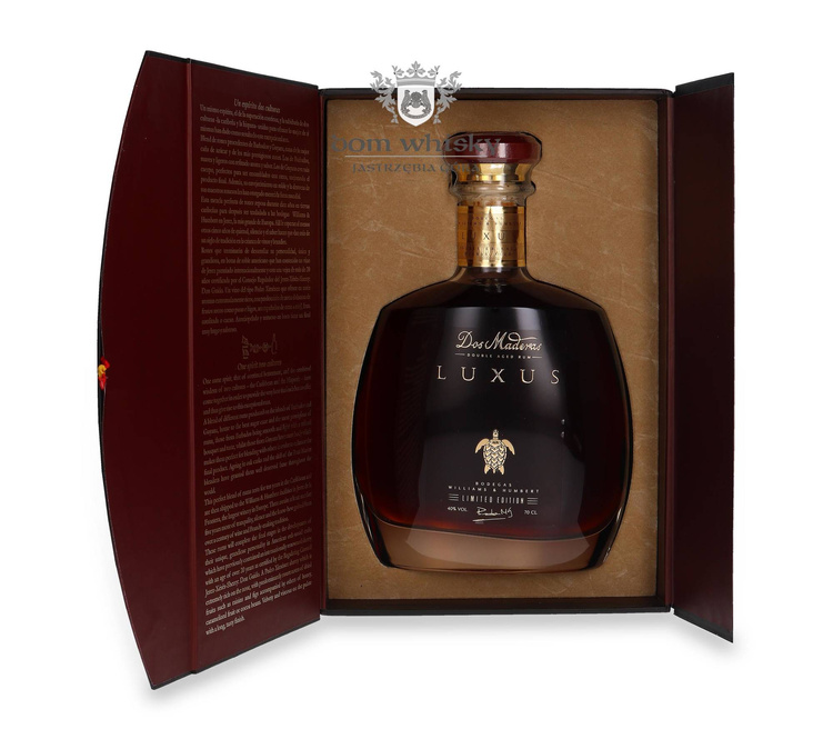 Dos Maderas Luxus Limited Edition Rum / 40% / 0,7l