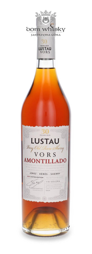 Lustau 30-letni Amontillado VORS / 20% / 0,5l
