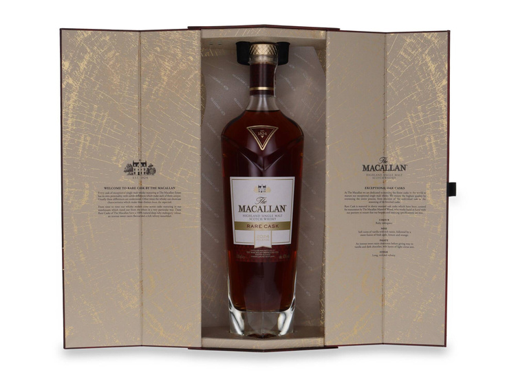 Macallan Rare Cask 2024 Release (1824 Master Series) / 43% / 0,7l