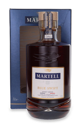 Cognac Martell Blue Swift Spirit Drink (Cognac VSOP Finished in Bourbon Barrels) /40%/ 0.7l