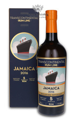 Transcontinental Rum Line 2016 Jamaica 5-letni / 57,18% / 0,7l