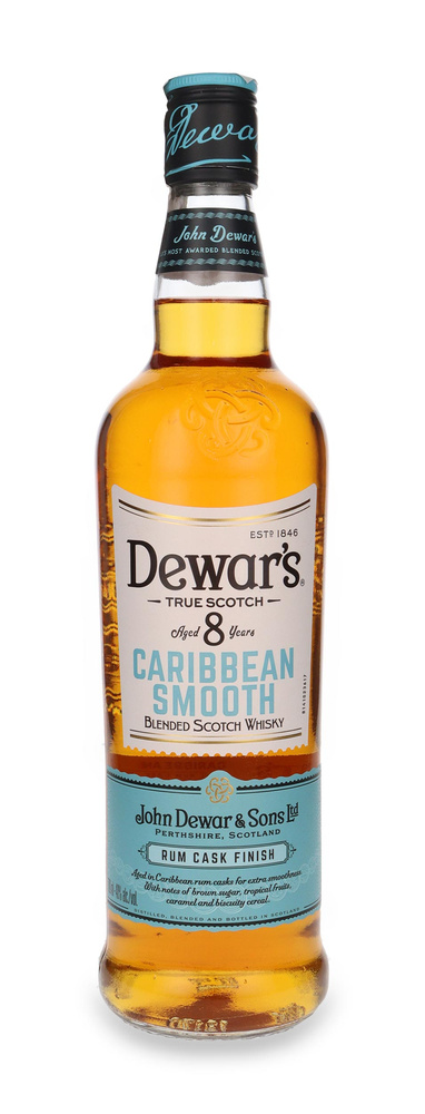 Dewar's 8-letni Caribbean Smooth / 40% / 0,7l