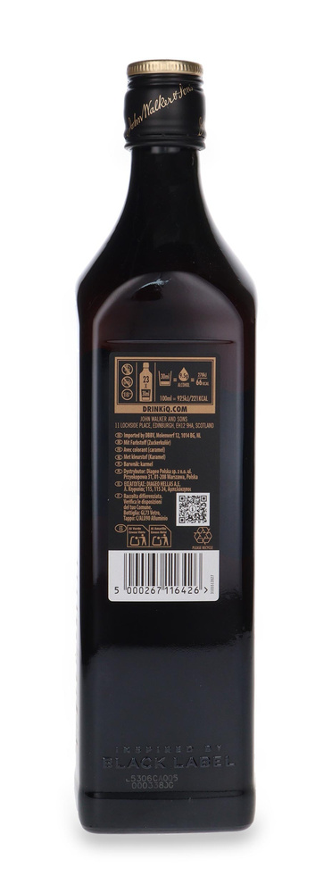 Johnnie Walker Double Black / 40% / 0,7l