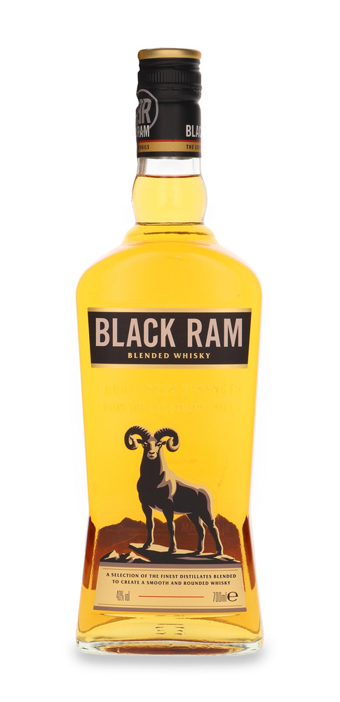 Black Ram Whiskey / 40% / 0.7l