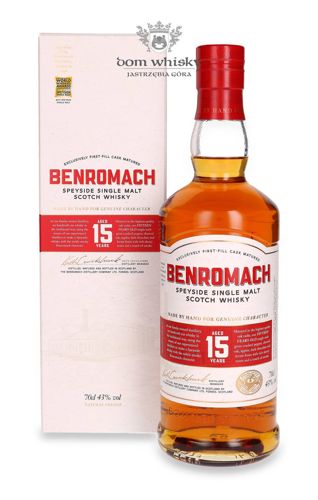 Benromach 15-letni / 43% / 0,7l	