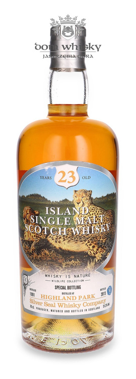 Highland Park 23-letni (D.1991, B. 2015) Silver Seal /bez opakowania / 51,5%/0,7l