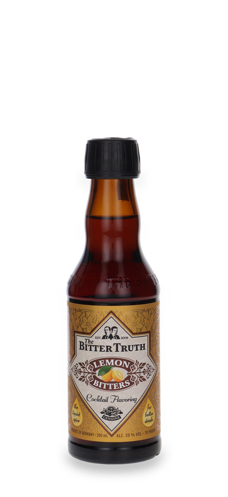 The Bitter Truth Cocktail Flavoring Lemon Bitters / 39% / 0,2l