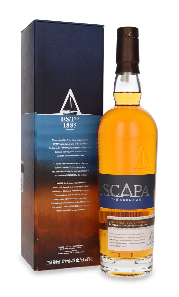Scapa Glansa / 40% / 0,7l