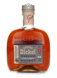 George Dickel 15-year-old Single Barrel / 42.2% / 0.75l