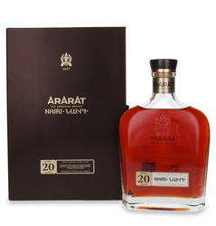 Ararat Nairi 20-letnia Armenian Brandy /40%/ 0,7l