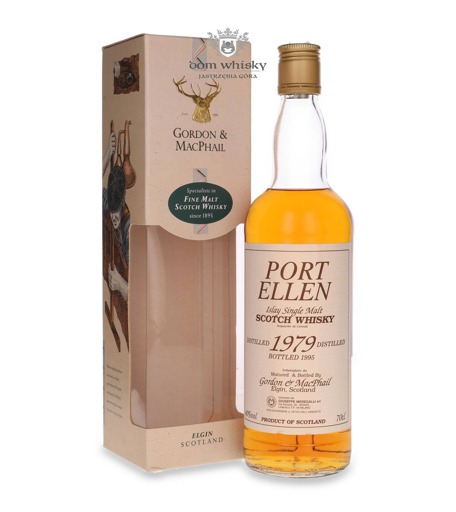 Port Ellen 1979 (Bottled 1995) Gordon &amp; MacPhail / 40%/ 0.7l
