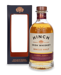 Hinch Single Malt Bourbon- Oloroso Cask Irish Whiskey / 43%/ 0.7l