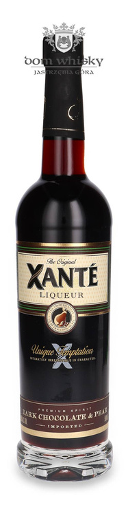 Xante Dark Chocolate & Pear Liqueur / 38% / 0,5l