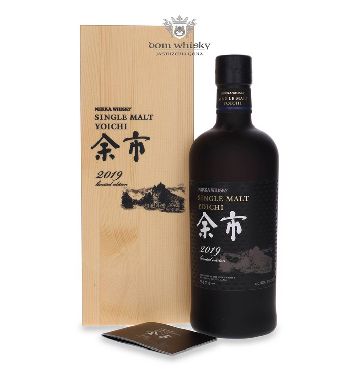 Nikka Yoichi 50th Anniversary Limited Edition 2019 / 48%/ 0,7l