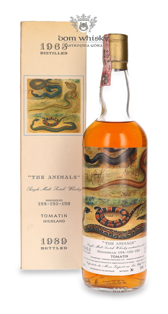 Tomatin 1965 (B.1989) The Animals Moon Import / 46%/ 0.75l