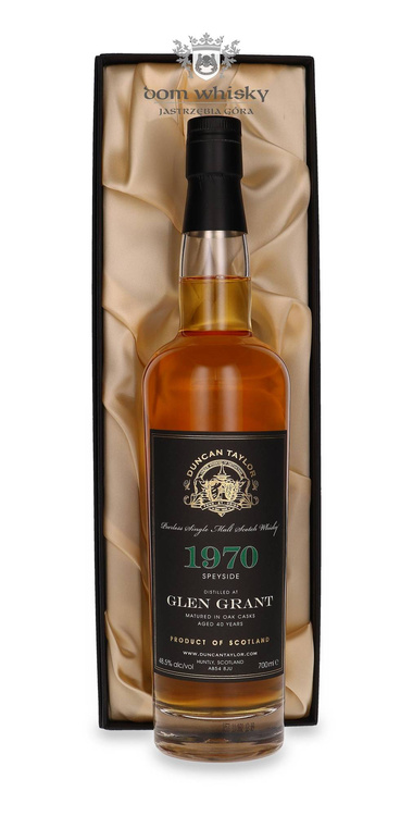 Glen Grant 40-letni (D.1970, B.2011) Duncan Taylor Peerless / 48,5% / 0,7l