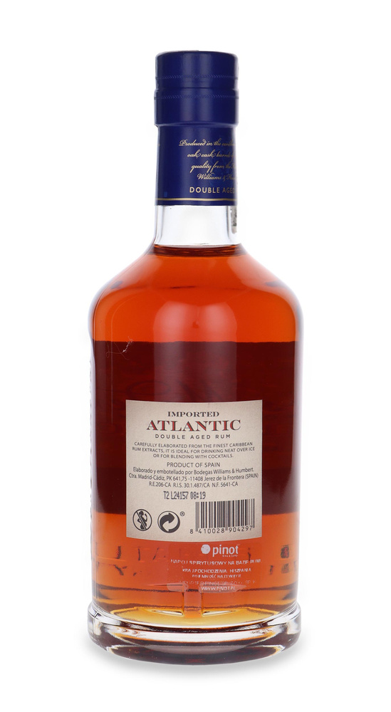 Dos Maderas Atlantic Double Aged Rum / 37.5% / 0.7l