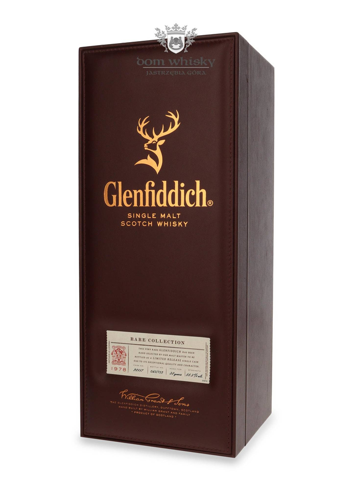 Glenfiddich 1978, 38-year-old Rare Collection / 56.3% / 0.7l
