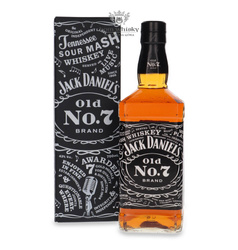 Jack Daniel's Paula Scher Limited Edition / 43% / 3 x 0,7l