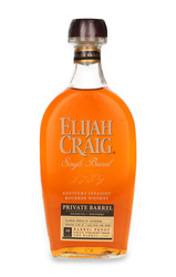 Elijah Craig 10-letni Private Barrel/Barrel Proof / 59,95% / 0,7l