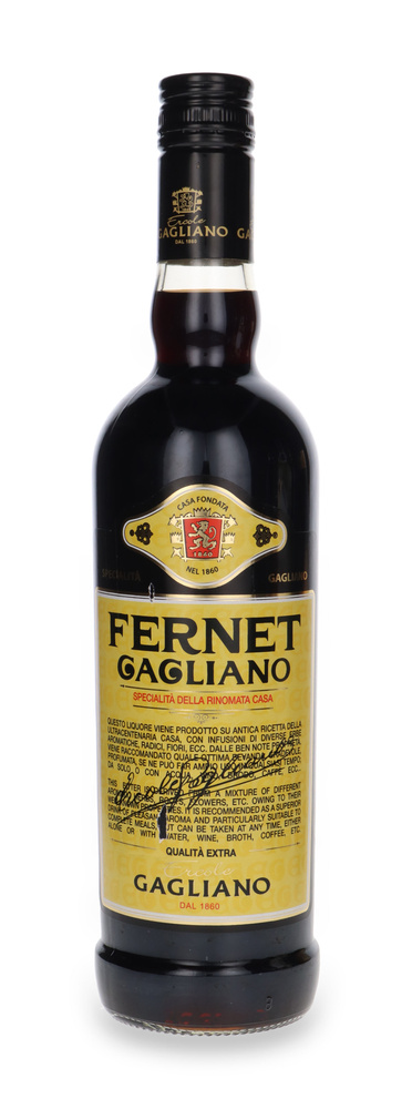Marcati Fernet Gagliano Bitters / 40% / 0,7l