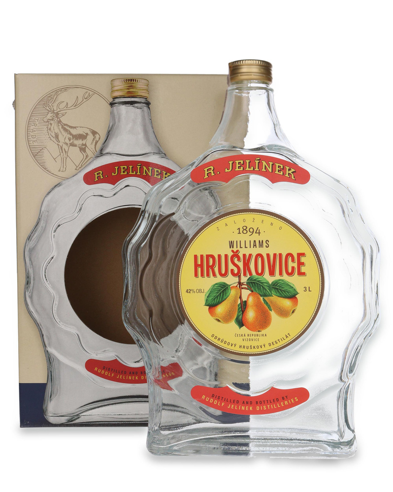 Wódka Jelinek Gruszkowica Williams / 42% / 3,0l