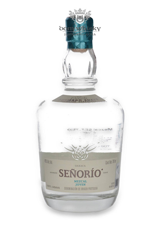 Mezcal Senorio Joven 100% Agave/ 40% / 0,7l