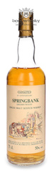 Springbank 1980 (Bottled 1988) Samaroli 20th Anniversary / 50% / 0.75l