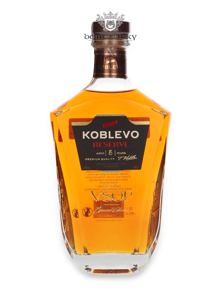 Koblevo Reserve VSOP 5 Year Old Brandy / 40% / 0.5l