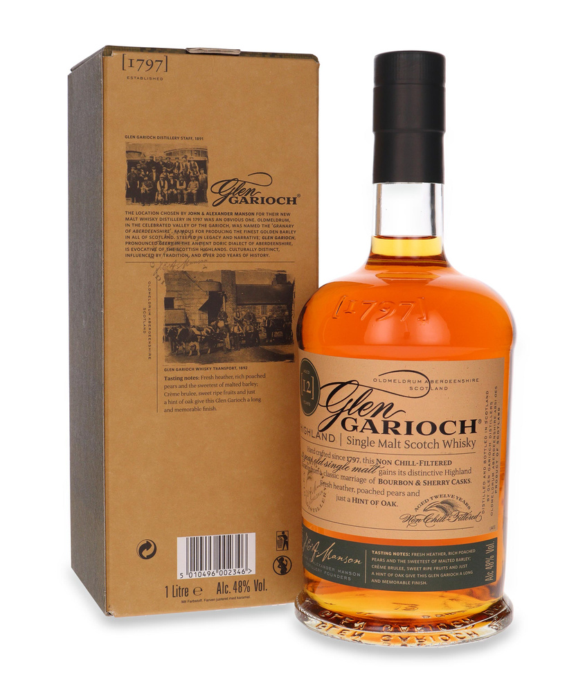 Glen Garioch 12-letni / 48% / 1,0l