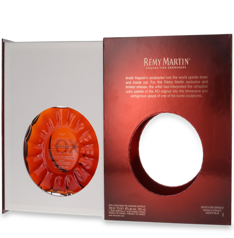 Cognac Remy Martin XO Anish Kapoor Carafe / 40% / 0,7l
