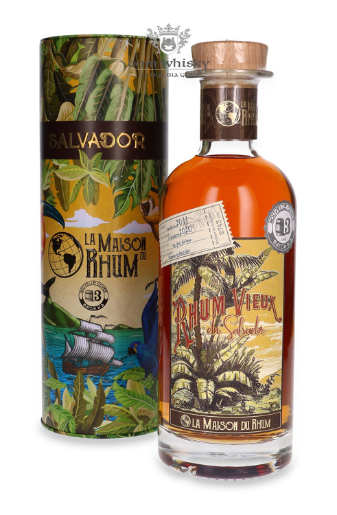  La Maison Du Rhum Salvador Rum Batch 3 / 40% / 0,7l