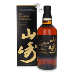 Yamazaki 18-letnia (2019 Release) / 43% / 0,7l
