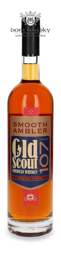 Smooth Ambler Old Scout 107 Proof American Whiskey / 53,5%/ 0,7l