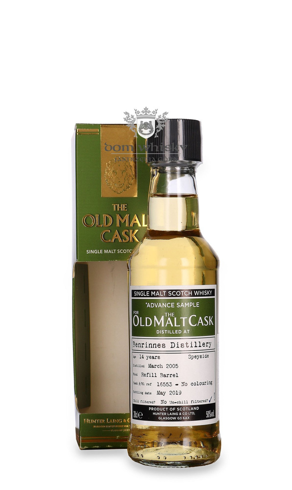 Benrinnes 14-year-old (D.2005, B.2019) Old Malt Cask /50%/ 0.2l
