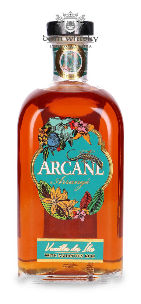 The Arcane Vanille Des Iles / 40% / 0.7l