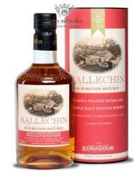 Edradour Ballechin # 1 Burgundy Cask Matured / 46% / 0,7l