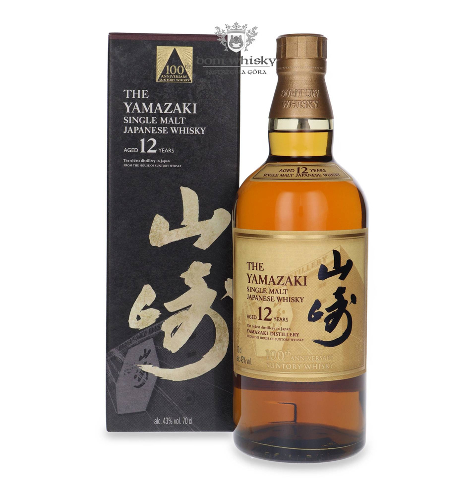 Yamazaki 12 year old 100th Anniversary Suntory Whiskey / 43% / 0.7l