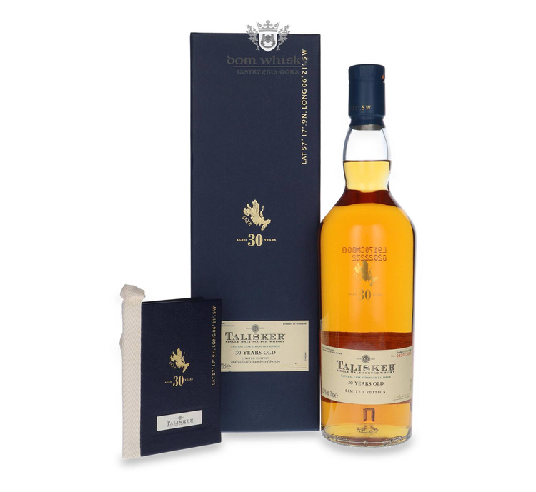 Talisker 30-letni, Special Release 2009 / 53,1%/ 0,7l