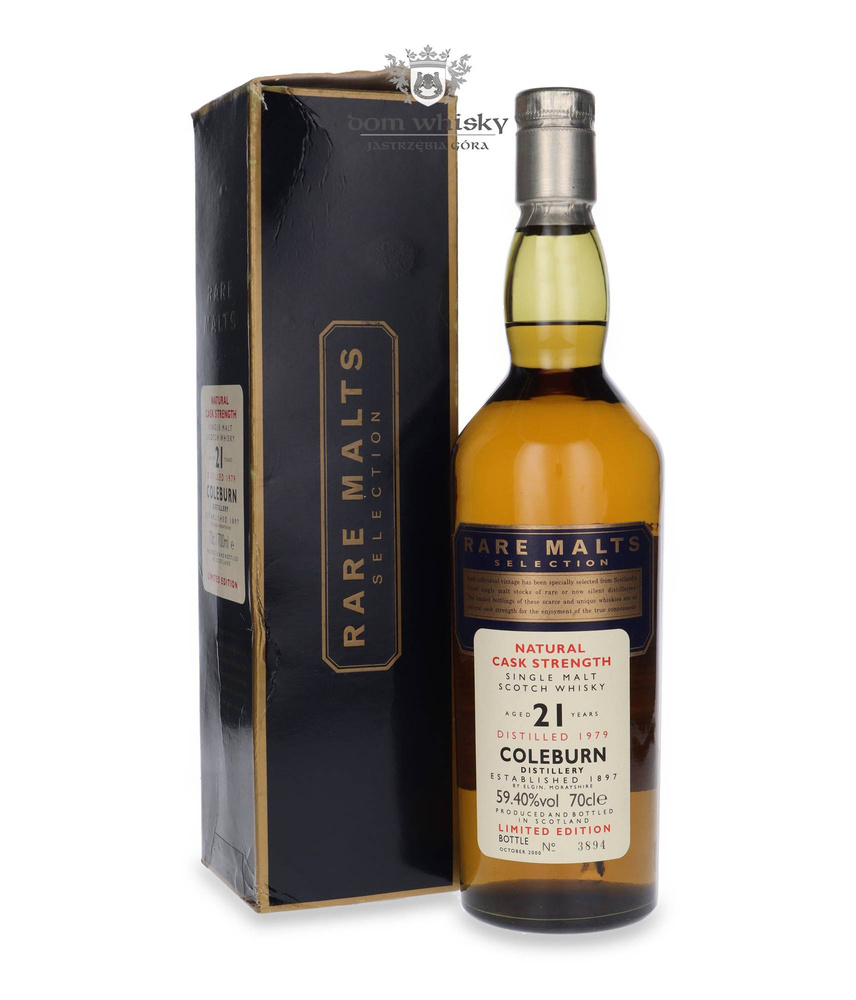 Coleburn 21-letni (D.1979, B.2000) Rare Malts / 59,4% / 0,7l