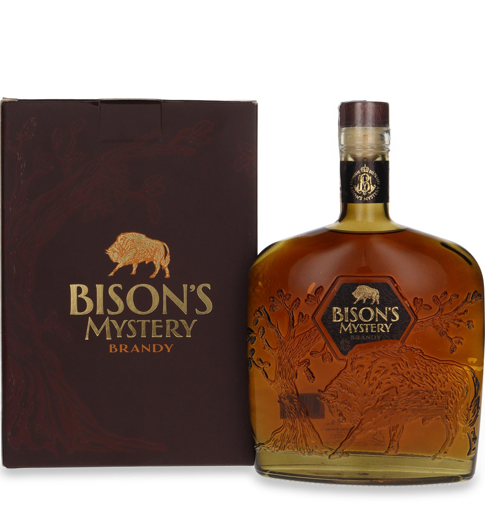 Bison's Mystery Brandy / 40% / 0,7l