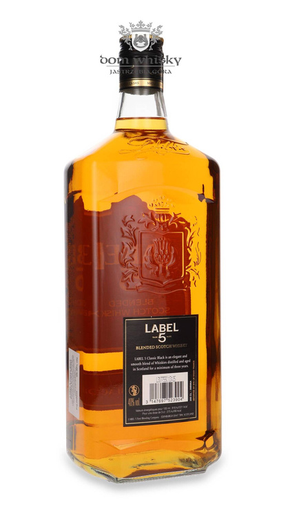 Label 5 Classic Black / 40%/ 2,0l