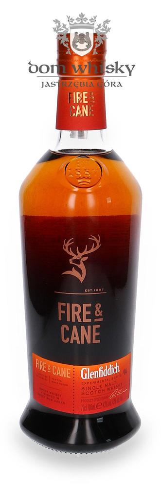 Glenfiddich Fire &amp; Cane Experimental Series No. 04 / 43% / 0.7l