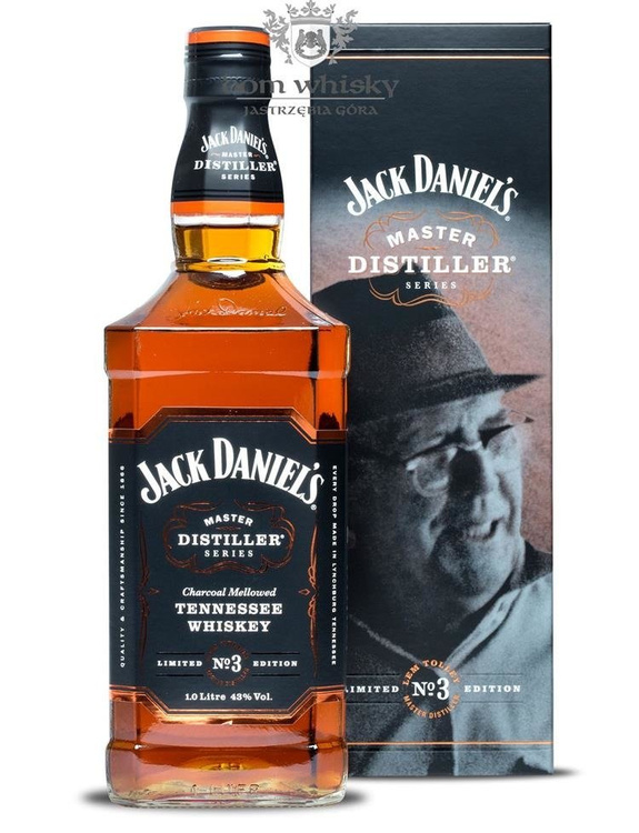 Jack Daniel's Master Distiller Series No.3 /bez opakowania / 43% / 1,0l