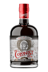 The Colonist Spiced Black Jamajka Rum / 40% /0,7l