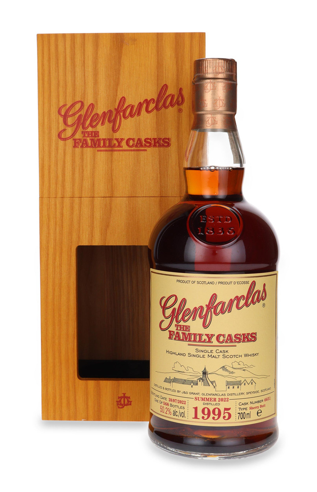 Glenfarclas The Family Casks 1995, Bottled 2022 / 50,2% / 0,7l