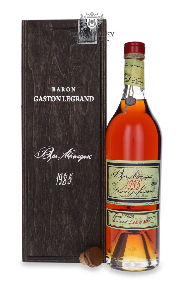 Armagnac Baron Gaston Legrand 1985 (Bottled 2024)/ 40% / 0.7l