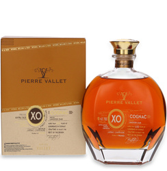 Cognac Pierre Vallet XO / 40% / 0,7l