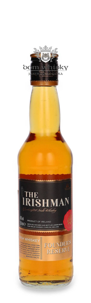 The Irishman Founder's Reserve / 40% / 0.35l